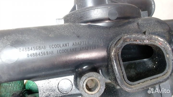 Корпус термостата Dodge Avenger 2007, 2008