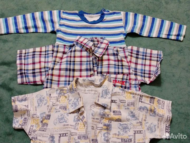 Рубашка для мальчика