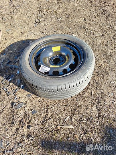 Запасное колесо Peugeot 308