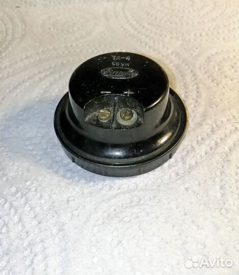 Динамик старого телефона стационарного. ретро