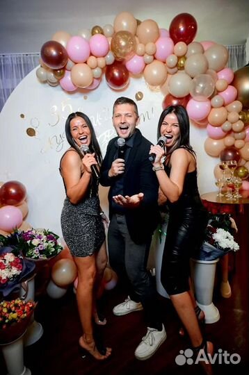 Ведущий и шоумен Виталий Карташев