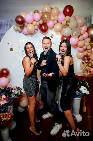 Ведущий и шоумен Виталий Карташев