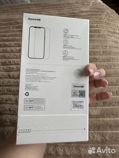 Чехол и стекла на iPhone 13 pro max