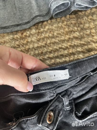 Комплект лонг и джинсы Zara, Mango