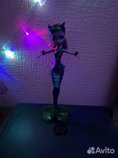 Кукла Монстер Хай клодин вульф