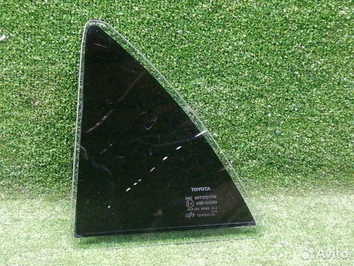 Стекло двери (форточка) заднее левое Toyota