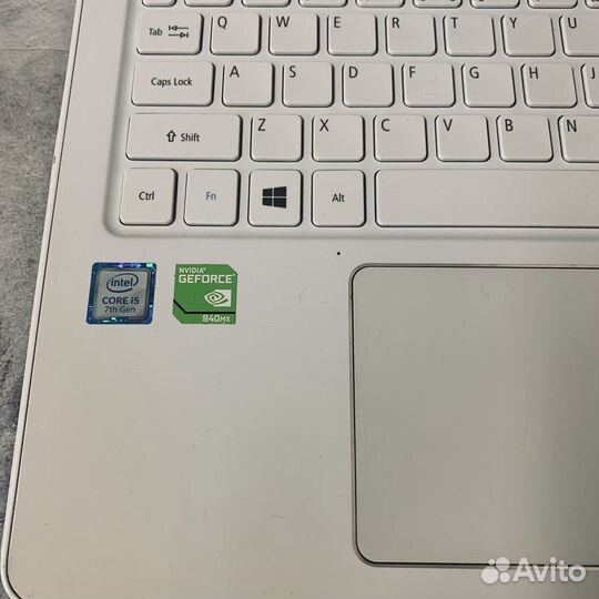 Ноутбук acer intel i5 gt