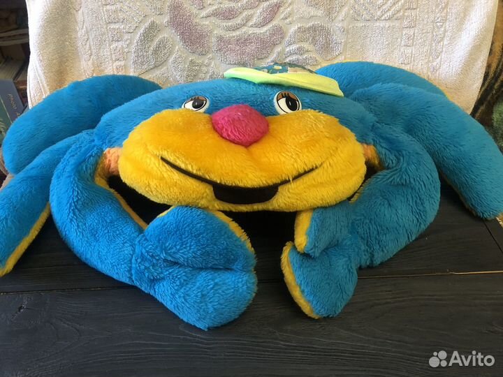 Мягкая игрушка Краб