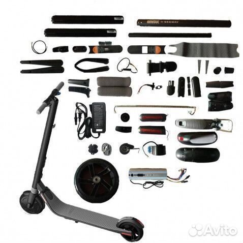 Запчасти для электоросамоката Ninebot ES