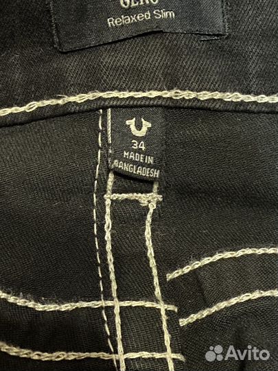 Джинсы true religion оригинал