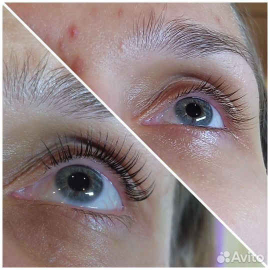 Ламинирование и ботокс ресниц