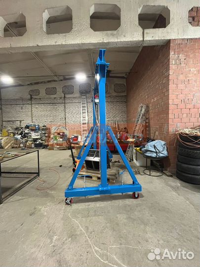 Кран козловой мпу передвижной усиленный