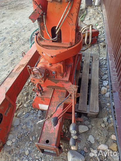 Крановая установка