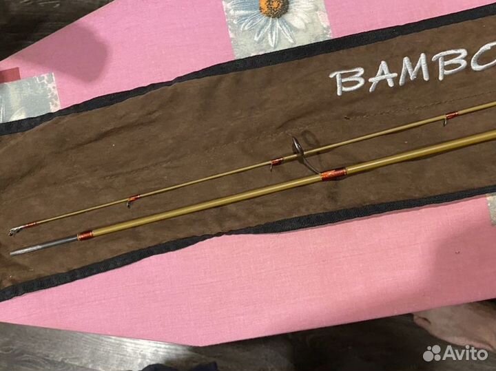 Спиннинг hearty rise bamboo twig