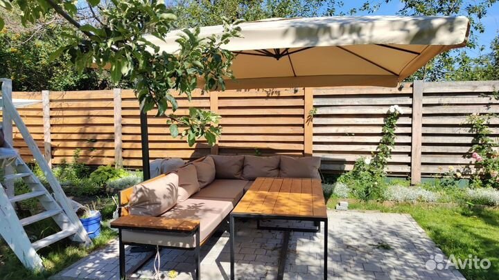 Садовая мебель уличная дачная лофт