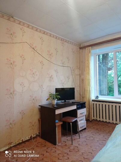 2-к. квартира, 43,8 м², 1/4 эт.