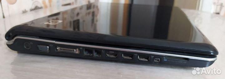 Ноутбук hp pavilion dv9700, 17