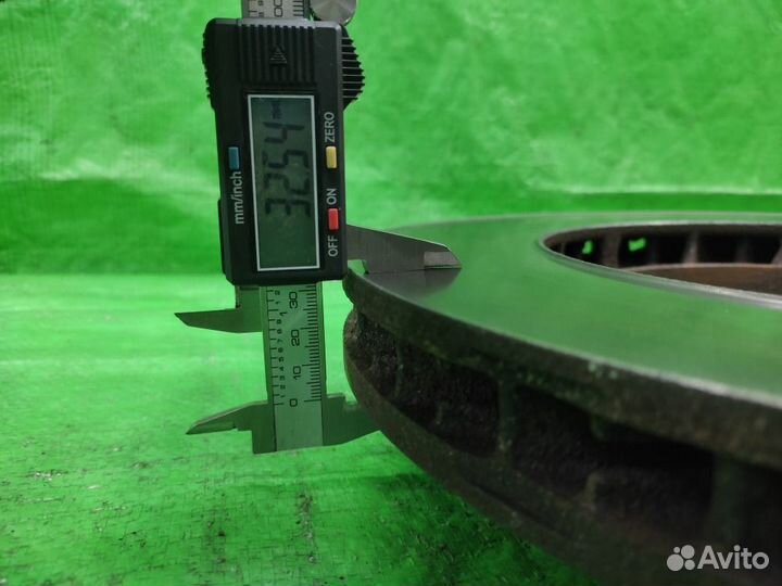 Тормозные диски 5x130 350мм VW Touareg/Cayenne/Q7