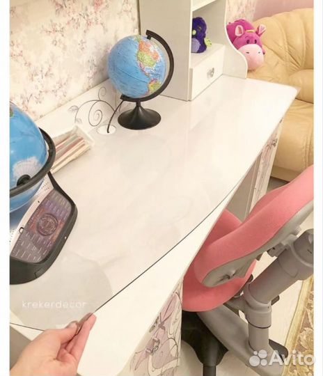 Силиконовая скатерть гибкое стекло