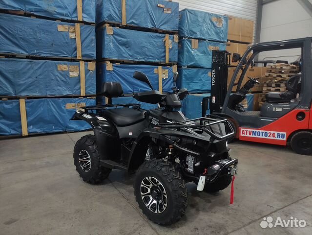 Квадроцикл Linhai-Yamaha D300 (Карбюраторный)