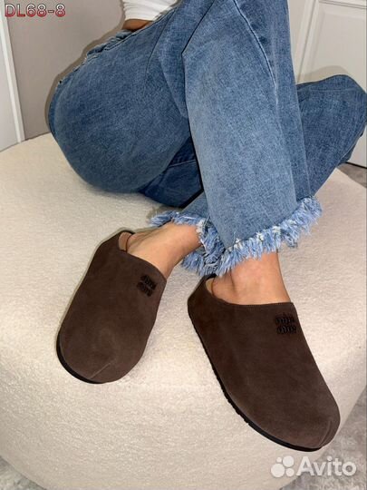 Мюли Miu Miu женские 36-40