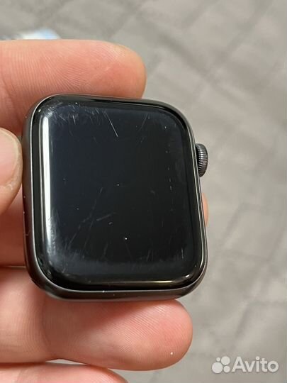 Apple watch se 44 mm space gray