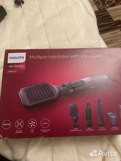 Фен щетка philips