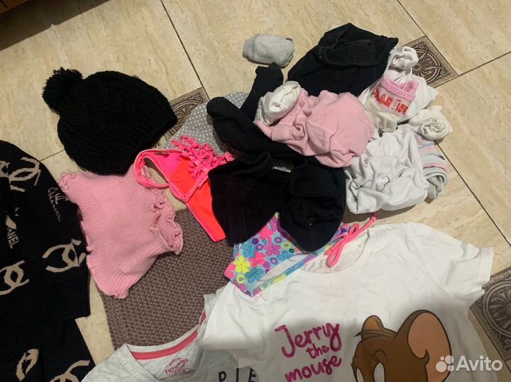 Пакет вещей для девочки 110