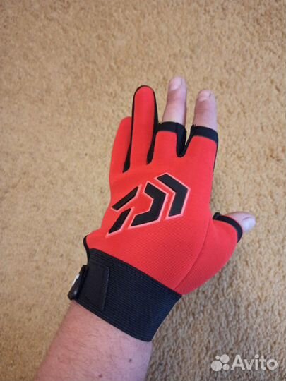 Перчатки рыболовные