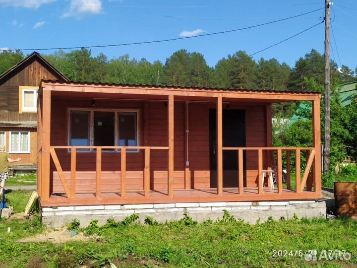 Каркасный модульный дом