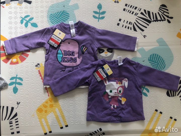 Детские вещи новые