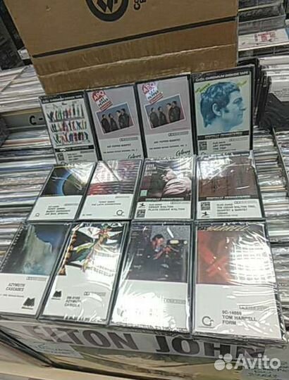 Аудио кассеты производства США