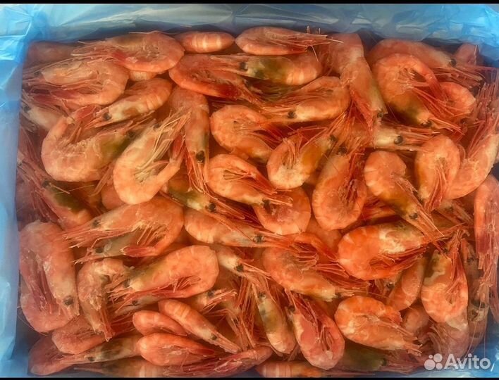 Креветки северные 70/90 Магаданские