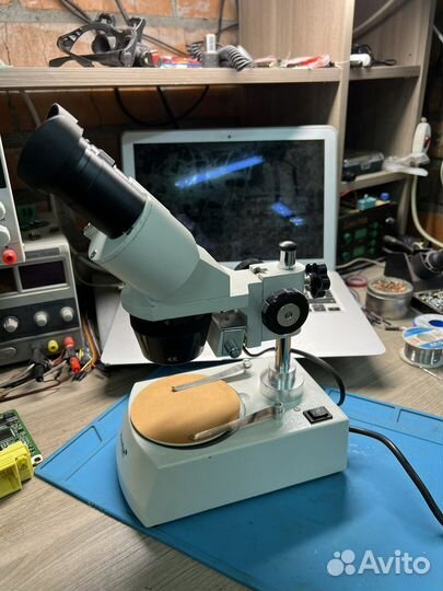 Микроскоп levenhuk 3ST