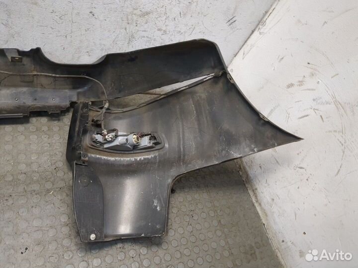 Бампер задний Mitsubishi Outlander XL