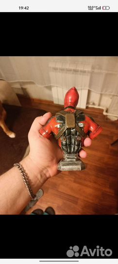 Бюст deadpool