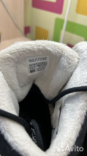 Кроссовки зимние reebok