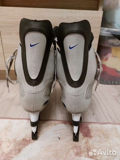 Хоккейные коньки nike quest