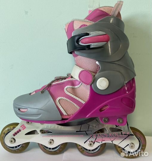 Роликовые коньки женские 39 размер