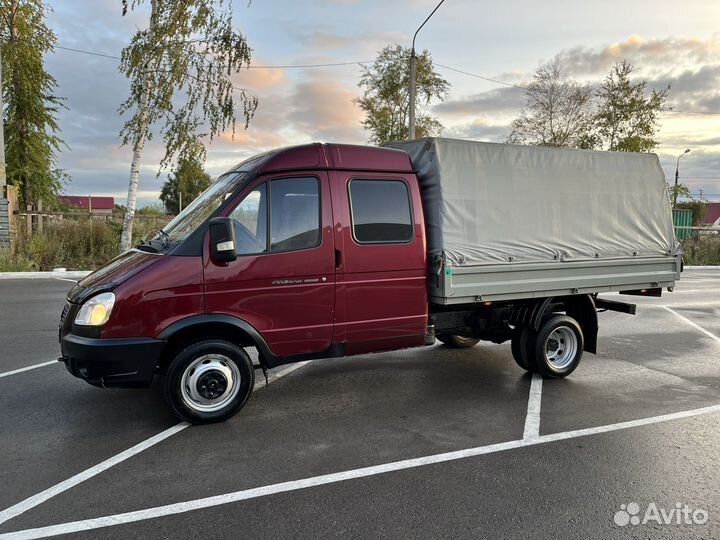 ГАЗ ГАЗель 33023 2.9 МТ, 2011, 180 000 км