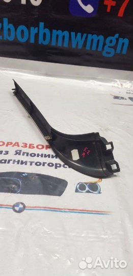 Обшивка багажного отделения правая Bmw X3 E83