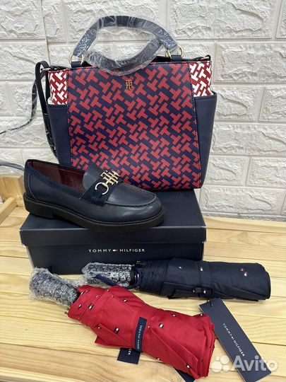 Зонт Tommy hilfiger