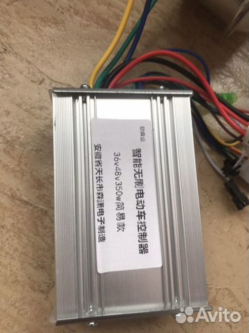 Контроллер 36v-48v 350w