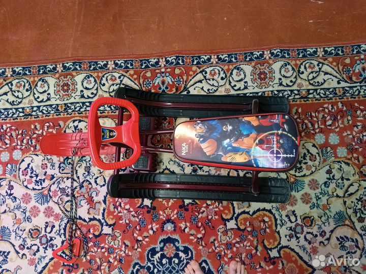 Детский снегокат