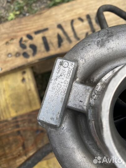 Турбина Mercedes OM611