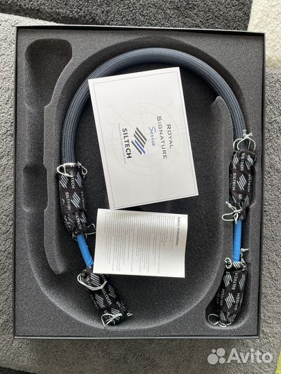 Siltech ruby mountain ii силовой кабель