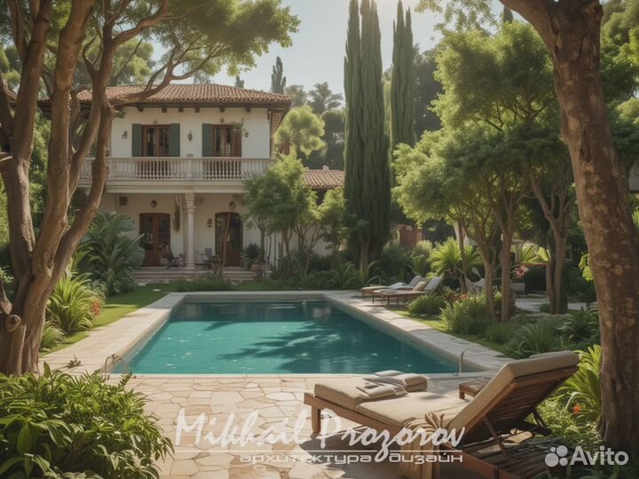 Ландшафтный дизайнер. Визуализация и чертежи