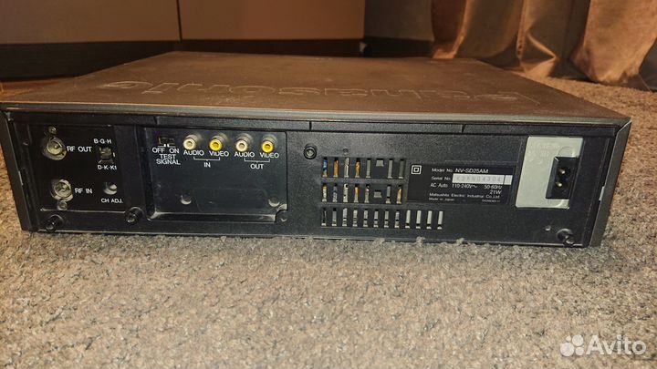 Видеомагнитофон panasonic NV-SD25