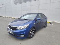 Kia Rio 1.6 MT, 2015, 110 185 км, с пробегом, цена 1 000 000 руб.