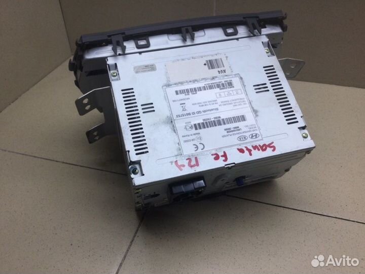 Магнитола Hyundai Santa Fe DM 2012